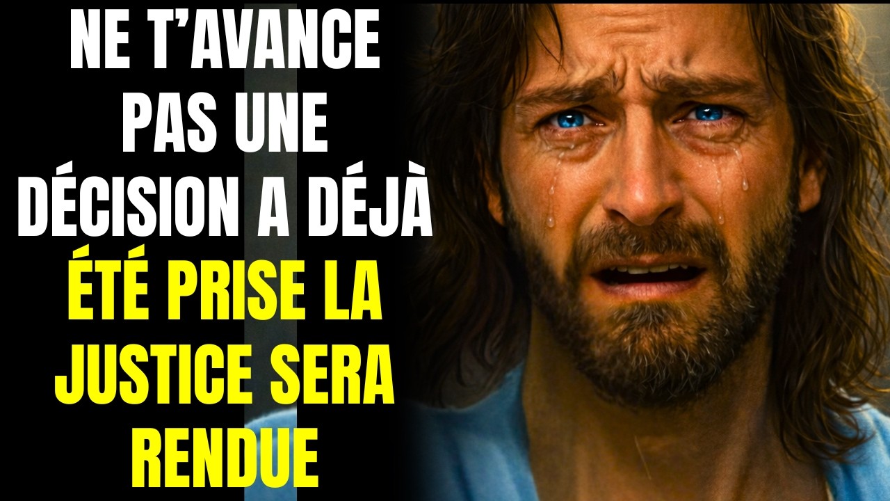 LA JUSTICE A DÉJÀ ÉTÉ RENDUE CONTRE CELUI QUI A MANIGANCÉ CONTRE TOI