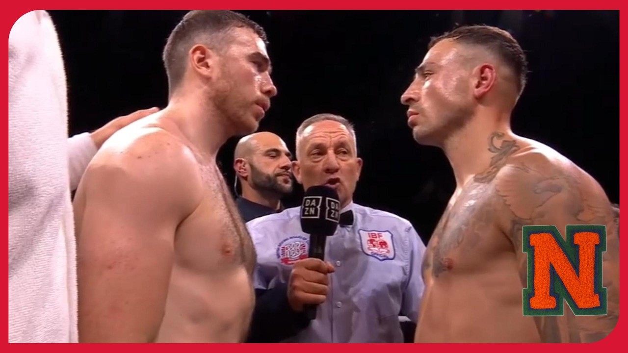 Kieran Molloy vs Sean Noakes | Full Fight
