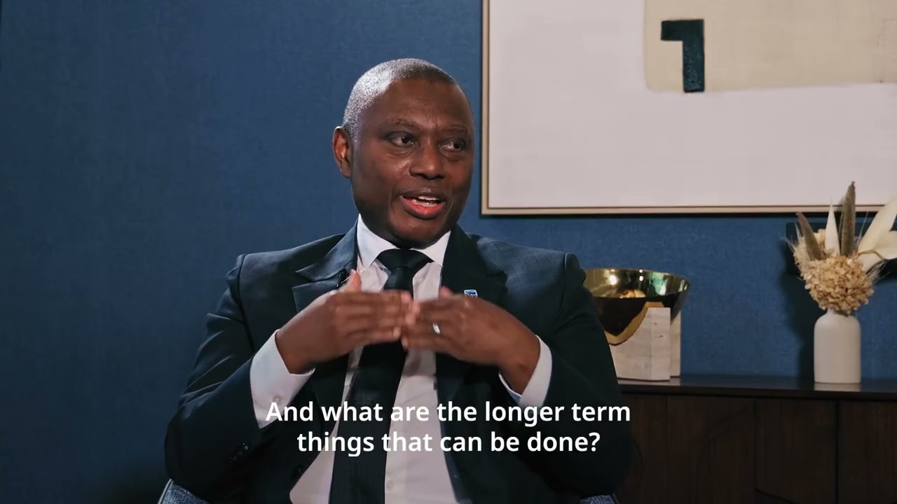 Africa’s $85bn infrastructure gap: Sim Tshabalala on solutions from the B20