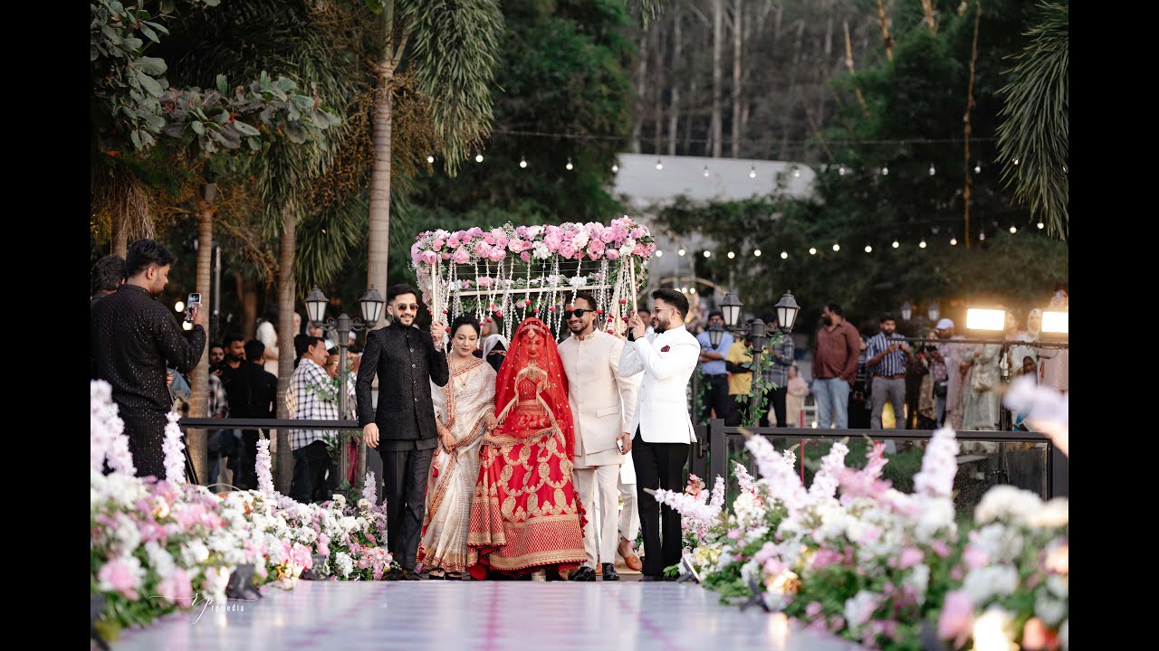 WEDDING STORY | ANEES + AYESHA | RPMEDIA
