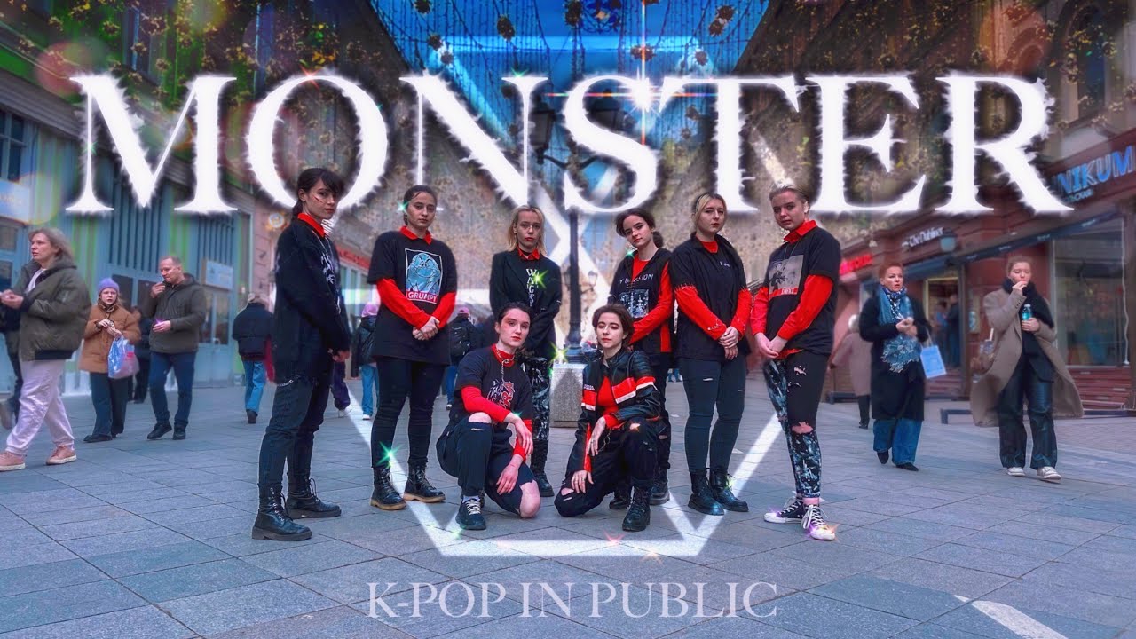 [KPOP IN PUBLIC | ONE TAKE] EXO (엑소) - 'MONSTER' dance cover by StarZ from Russia
