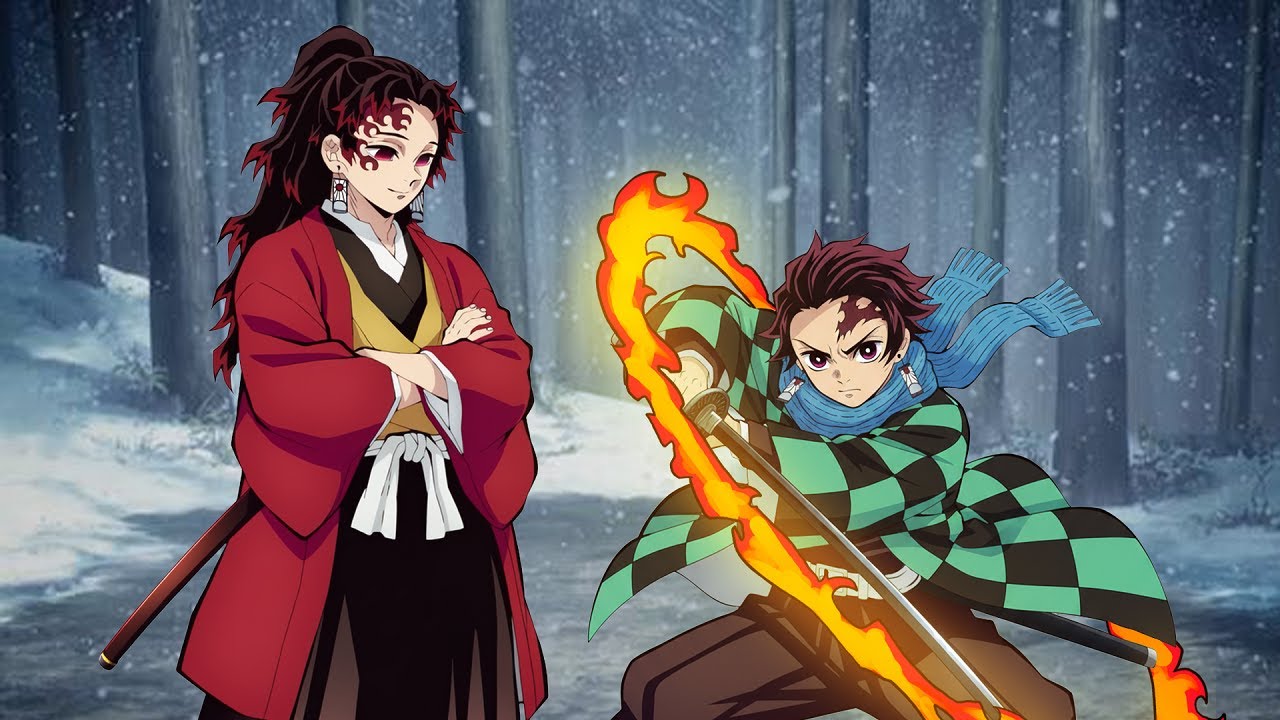 What If Tanjiro Trained With Yoriichi Instead of Sabito ?