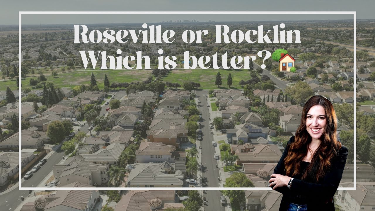 Roseville vs Rocklin, CA (2025) | Which City Is Better to Live In?