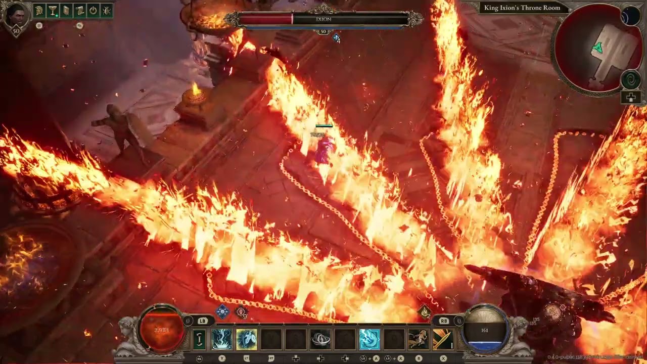 [Titan Quest 2] Lightning build VS Ixion