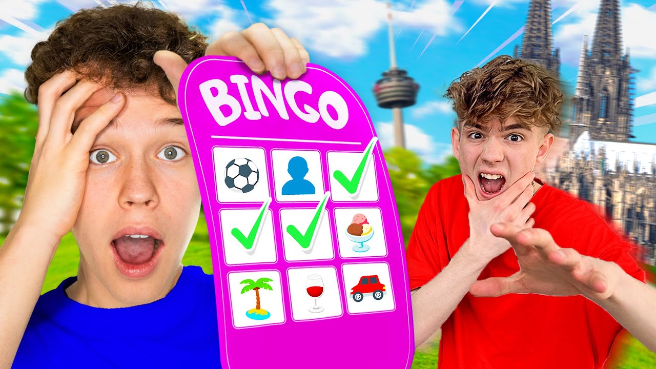 Reallife BINGO in Köln (Wer findet alles?) mit @johannesmlz @dieseroskar