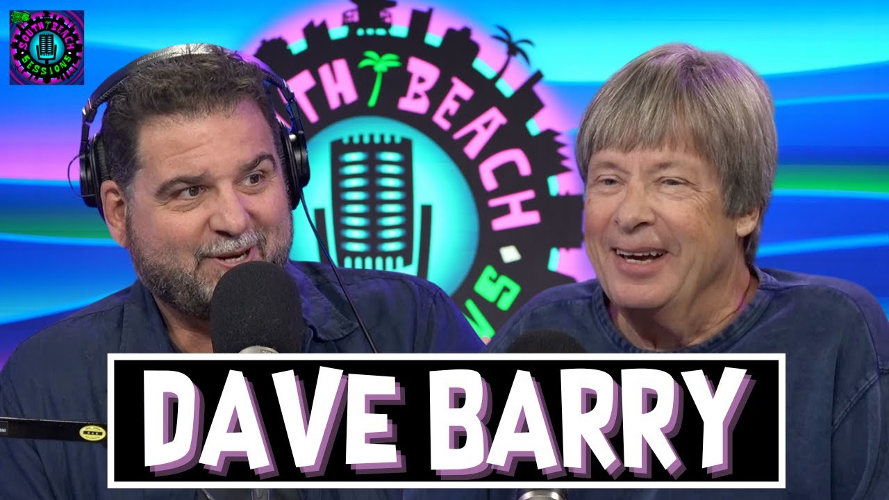 Dave Barry on Funniest, Craziest Stories from Miami, Life Lessons Learned, & More