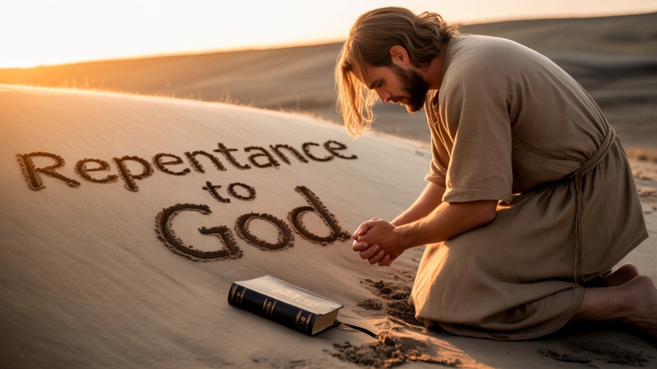Repentance to God | Want Forgiveness from God Now?