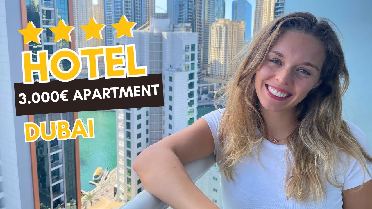 3000€ Apartment in Dubai Marina - Roomtour!