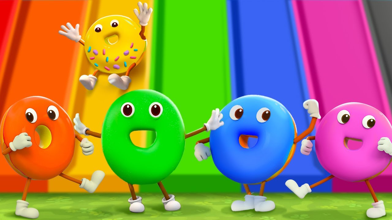عشر كعكات راقصات | عشر كعكات | اغاني اطفال |بيبي باص | BabyBus Arabic