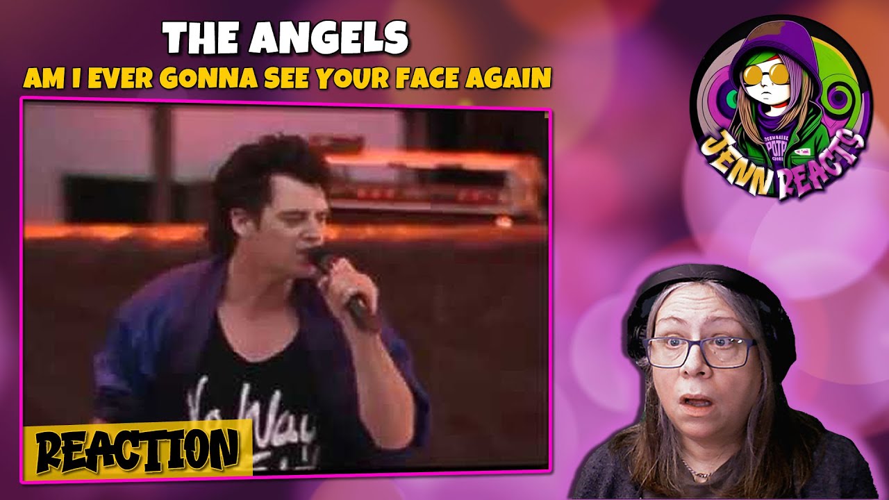The Angels - Am I Ever Gonna See Your Face Again (Live) - First Time Reaction