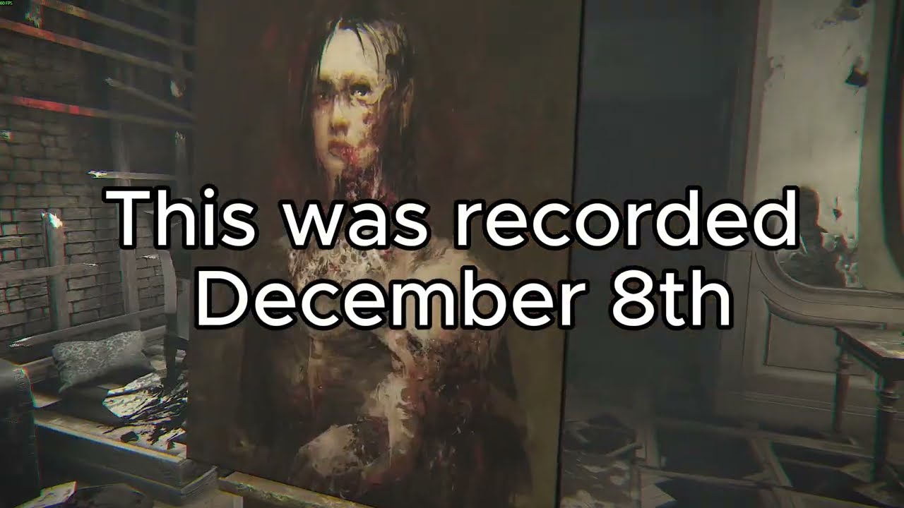 The Return of Someone Who is Slightly Good at Games (Layers Of Fear Final Part)