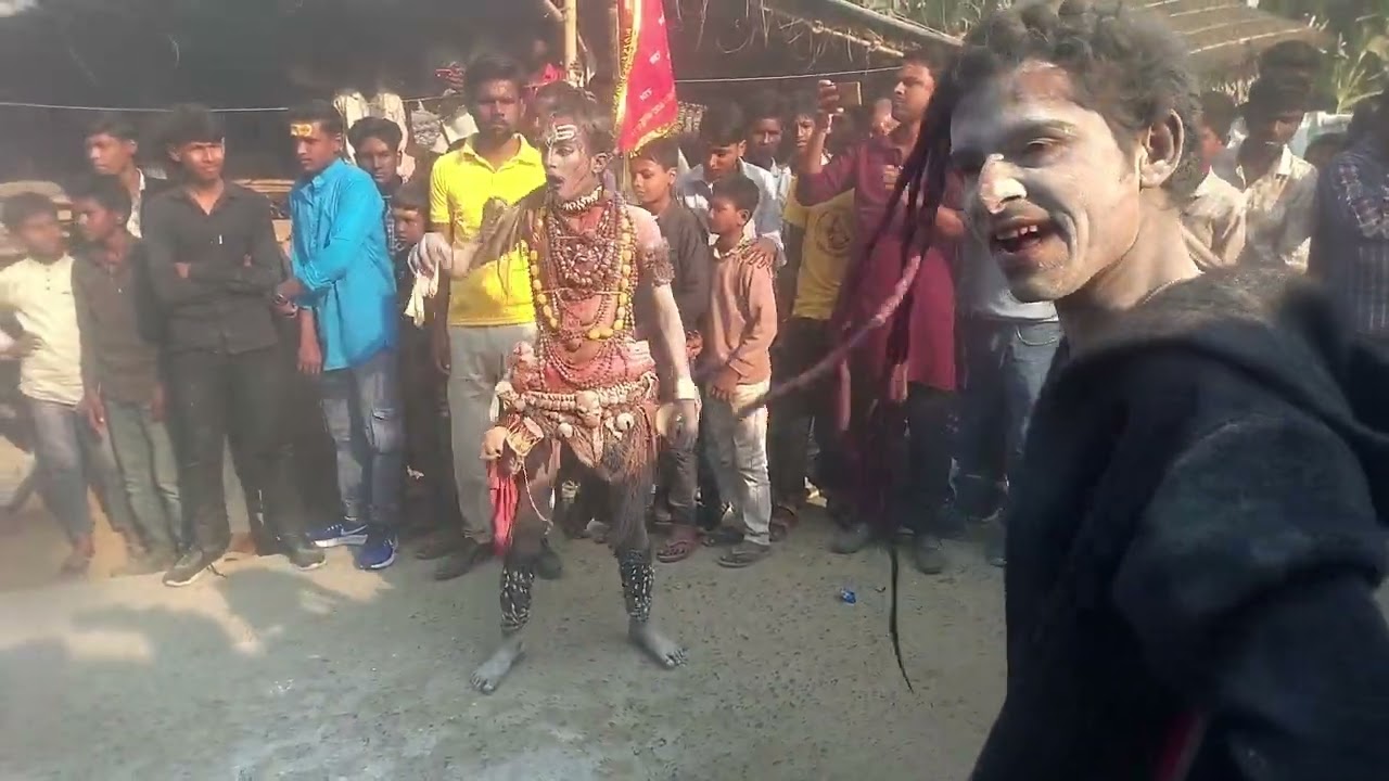 महादेव के बाराती 🥰😱 ll sare gaon mein bhi Naga dekhne walon ke liye 💞😍
