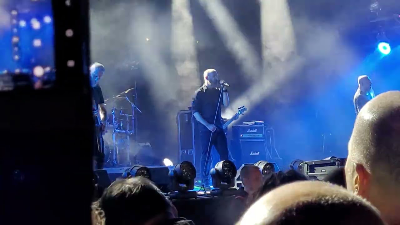 Paradise Lost - The Last Time - Live - Rock the Square - Lublin, 2025