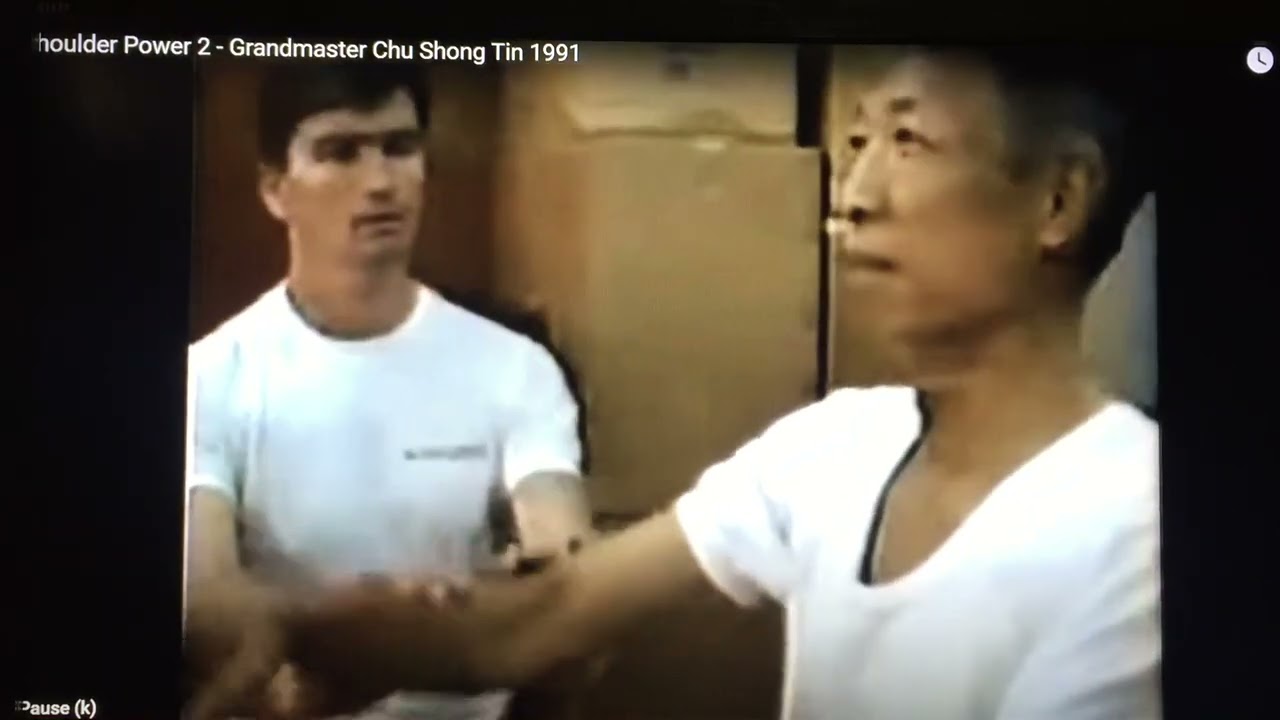 Wing Chun Lesson Chu Shong Tin