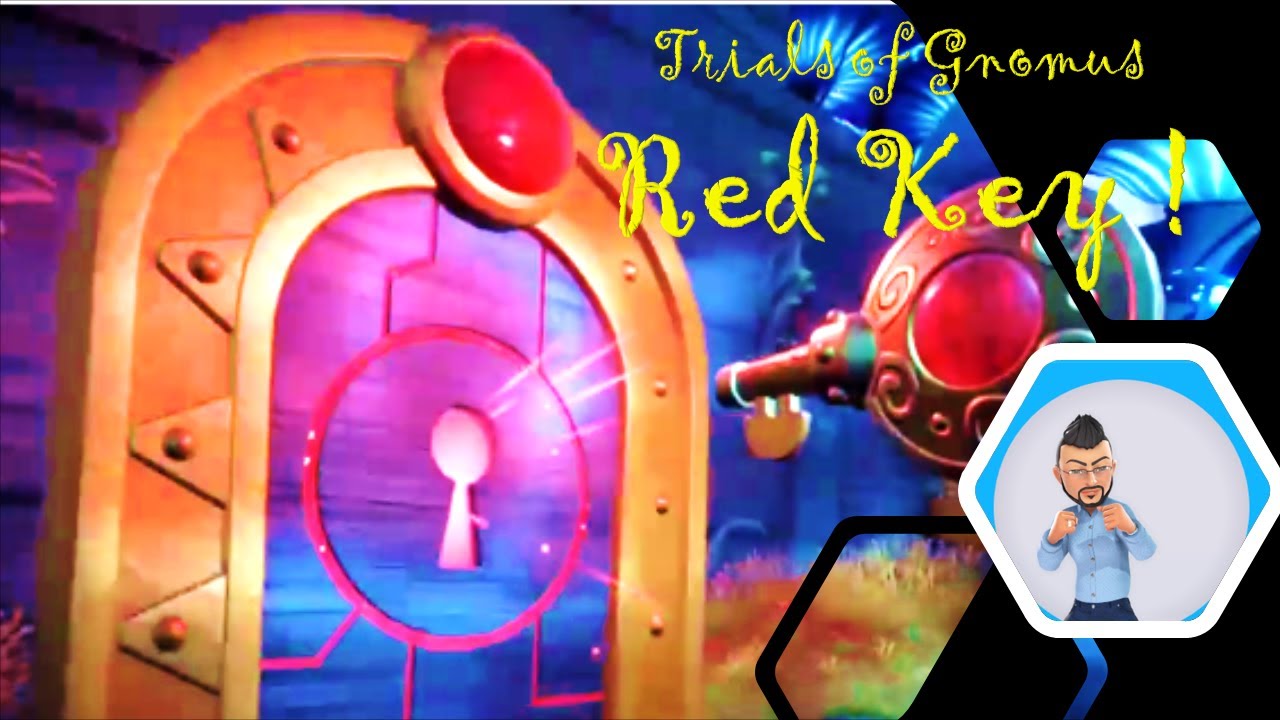 The last Red Key of Doom (PvZ Garden Warfare 2 - Trials of Gnomus)