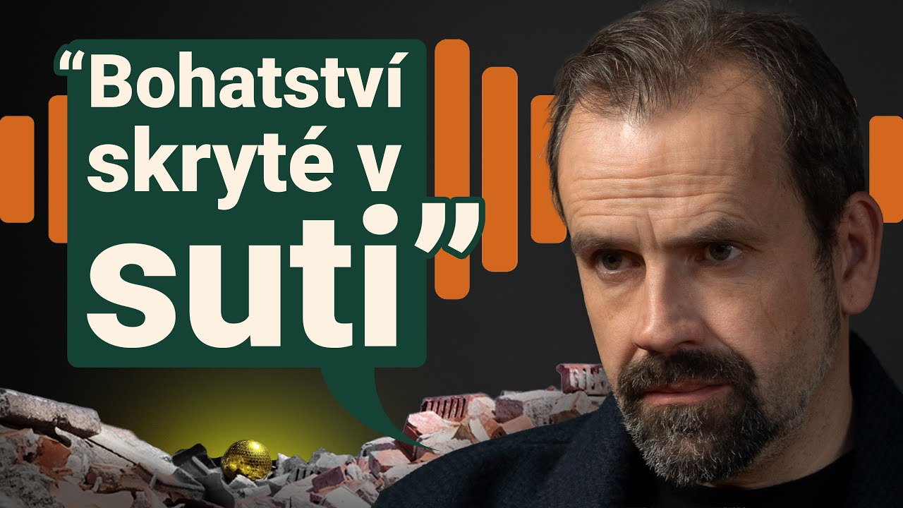 Nov&aacute; budova Sazky odhaluje budoucnost &scaron;etrn&eacute;ho stavebnictv&iacute;. Karel Fronk v podcastu Zdroje tu jsou