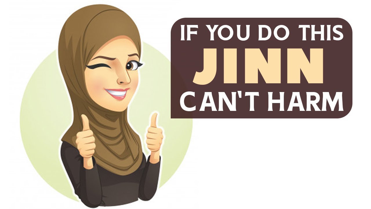 JINN Can't Harm If You Do This! - Yasir Qadhi - Animated