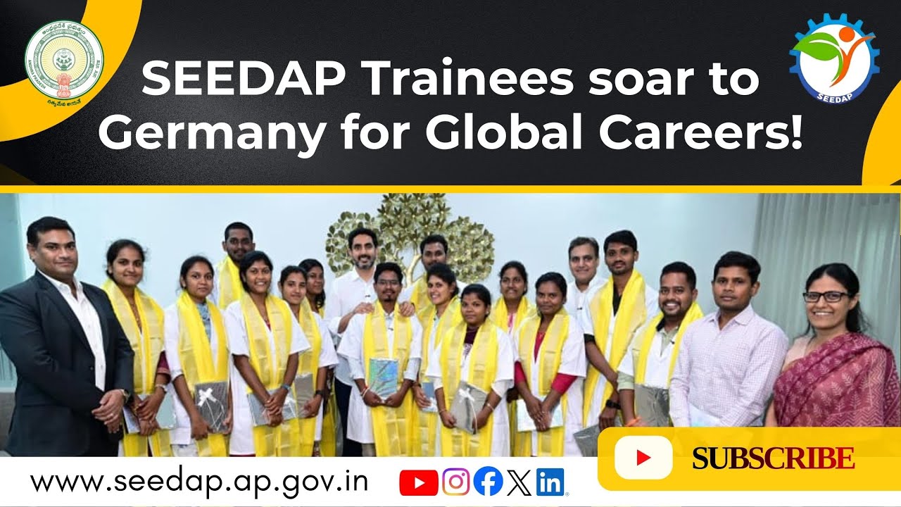 SEEDAP trainees soar to Germany for global careers!