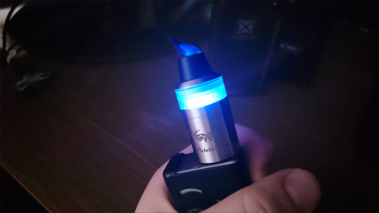 Mutation X V4 в Canopus Solar RDA. Дрипка с подсветкой своими руками