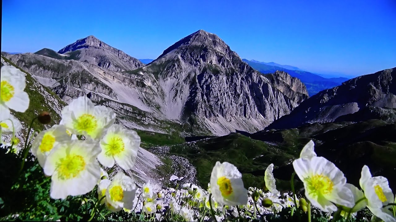 Campo pericoli e valle dell'Inferno, Gran Sasso Laga Park