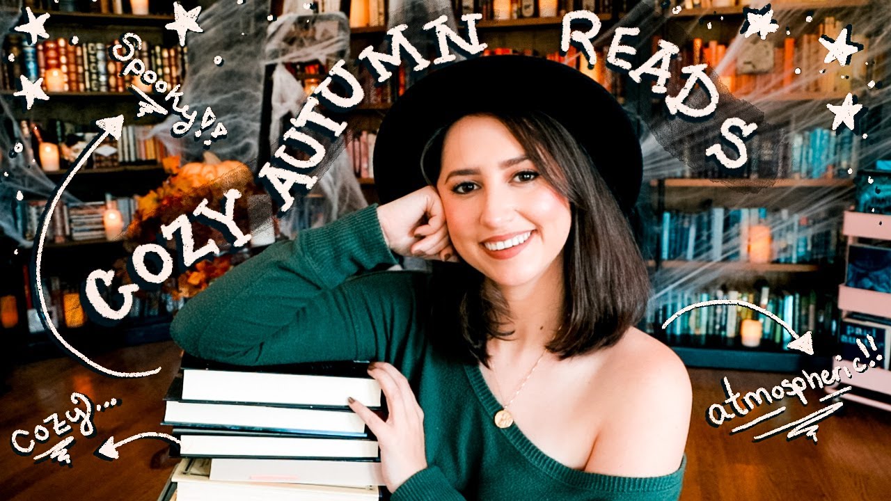 🍁Cozy Fall Book Recommendations🍂  Spooky, Atmospheric, Witches, Dark Academia, & Gothic Classics!