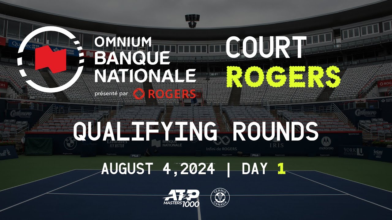 Yoshihito Nishioka vs Chris O'Connell: Live Qualifying Stream | National Bank Open 2024