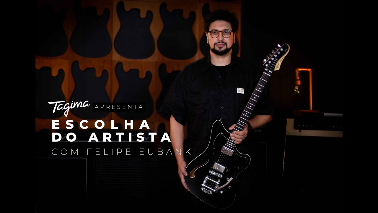 Jet Blues Deluxe | Felipe Eubank | Tagima Handmade In Brazil