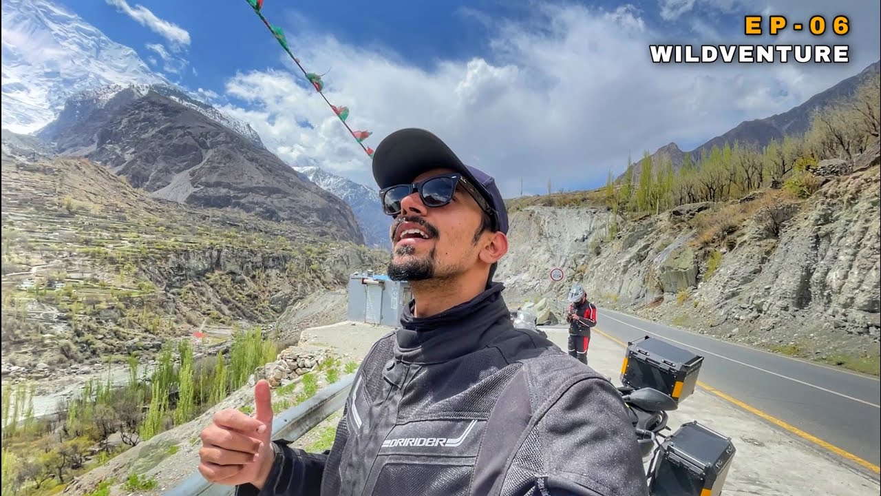 DISCOVERED THIS RESTAURANT Near Passu  - Ride To Hoper Glacier Attabad Lake
