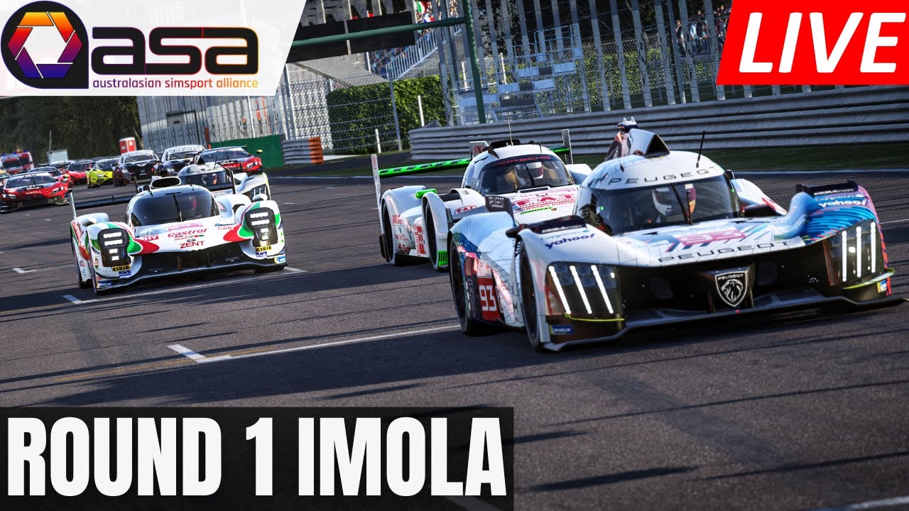 First Le Mans Ultimate League Race of the Year! ASA Sprint Series Round 1 Imola