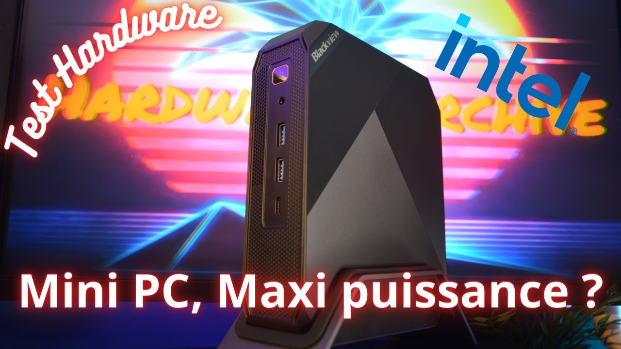 Test du Blackview Mini PC MP200