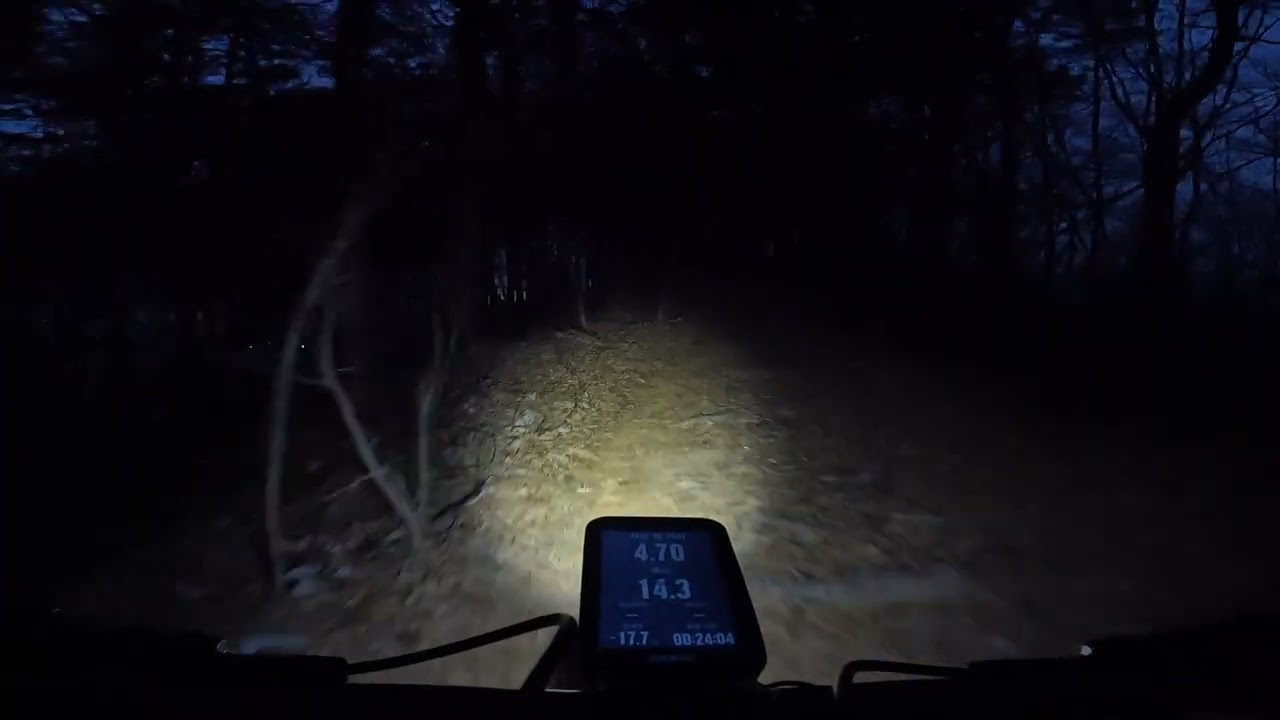 mtb 산악자전거 2월14일 페달바이크 제14회 새벽라이딩 황룡산싱글다운