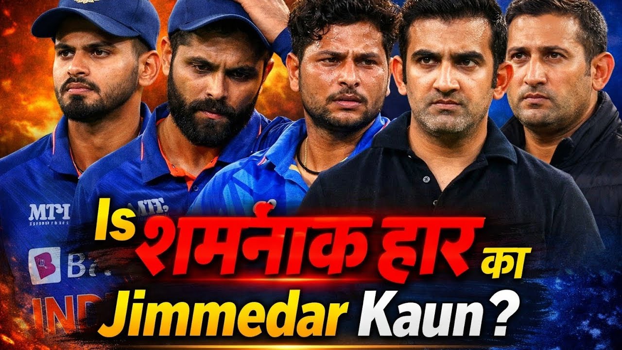 IS SHARAMNAAK HAAR KA JIMEWAR KON?ODI SERIES FULL DETAILED REVIEW