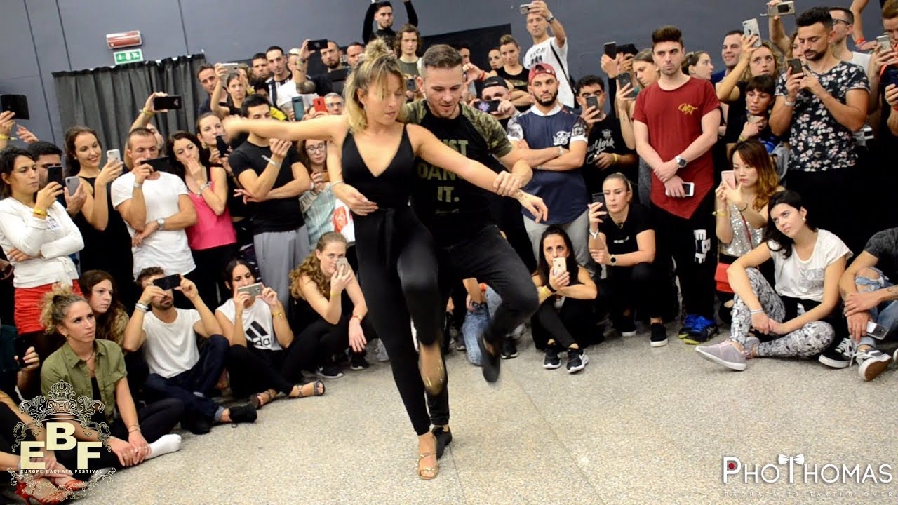 Korke y Judith [Moneda] @ Europe Bachata Festival 2019
