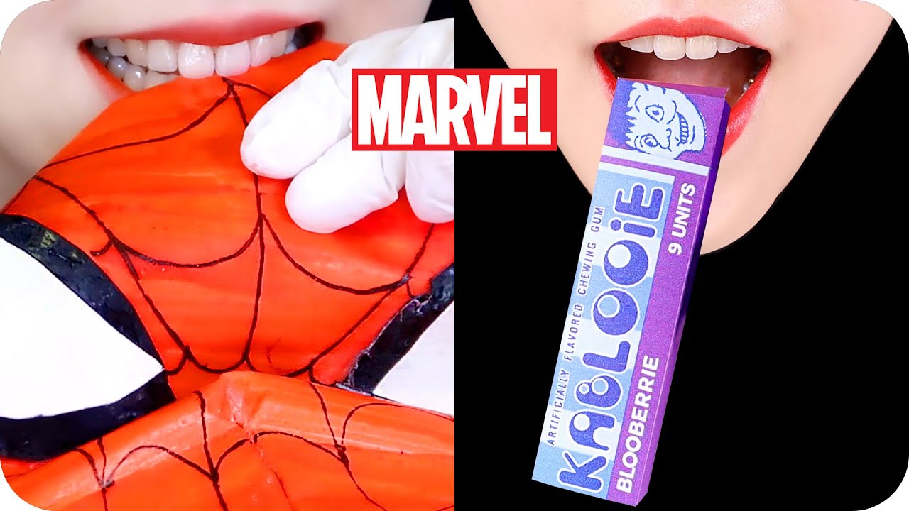 MARVEL FOOD COMPILATION MARVEL MOVIE FOODS COMPILATION