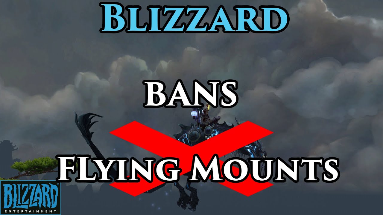 No more flying in WoW? A discussion about flying in WoD! (+ new 6.2 mounts)