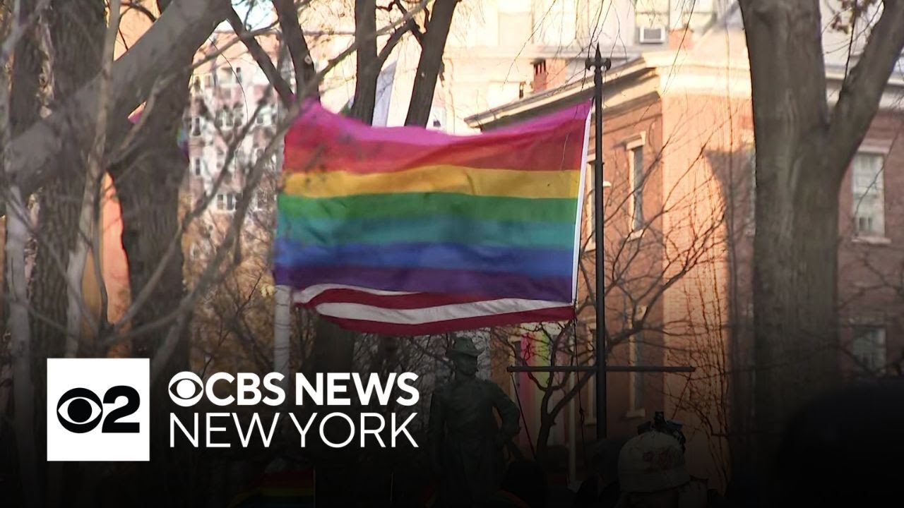 Pride flag returned to Stonewall National Monument after previous removal