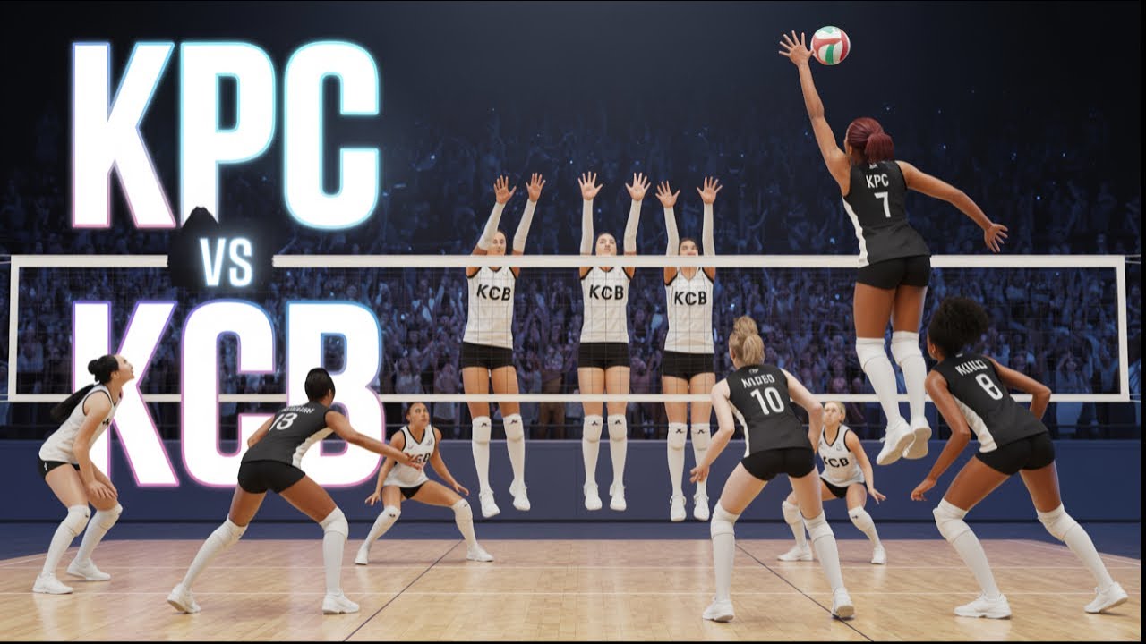 KCB VS KPC KVF WOMEN SEMI-FINAL 2 LIVE AT MAKANDE HALL KPA