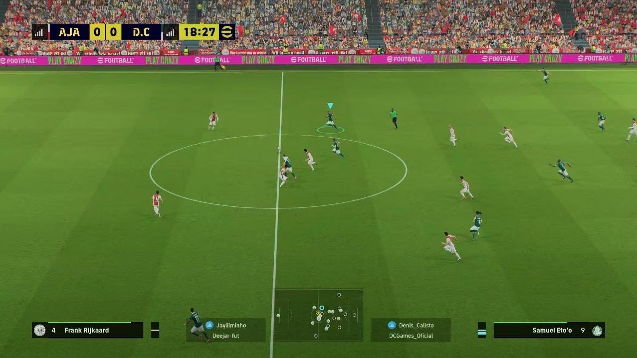 Jogo duro.