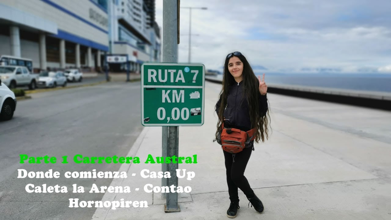 🏔️ Comienza la Aventura: La Casa de Up, Caleta La Arena y Hornopirén 🔴 PARTE 1 CARRETERA AUSTRAL