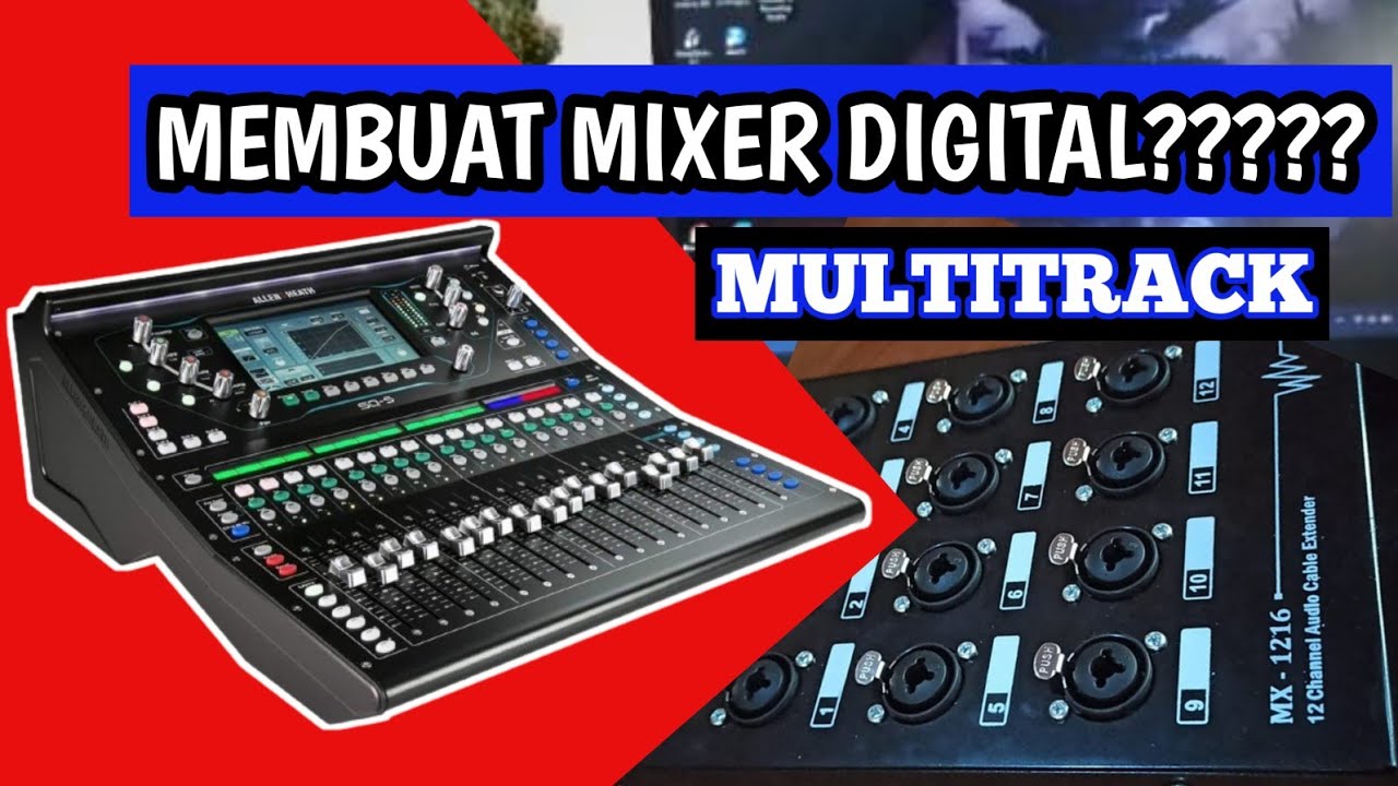 MEMBUAT MIXER DIGITAL????? #audio #soundsystem