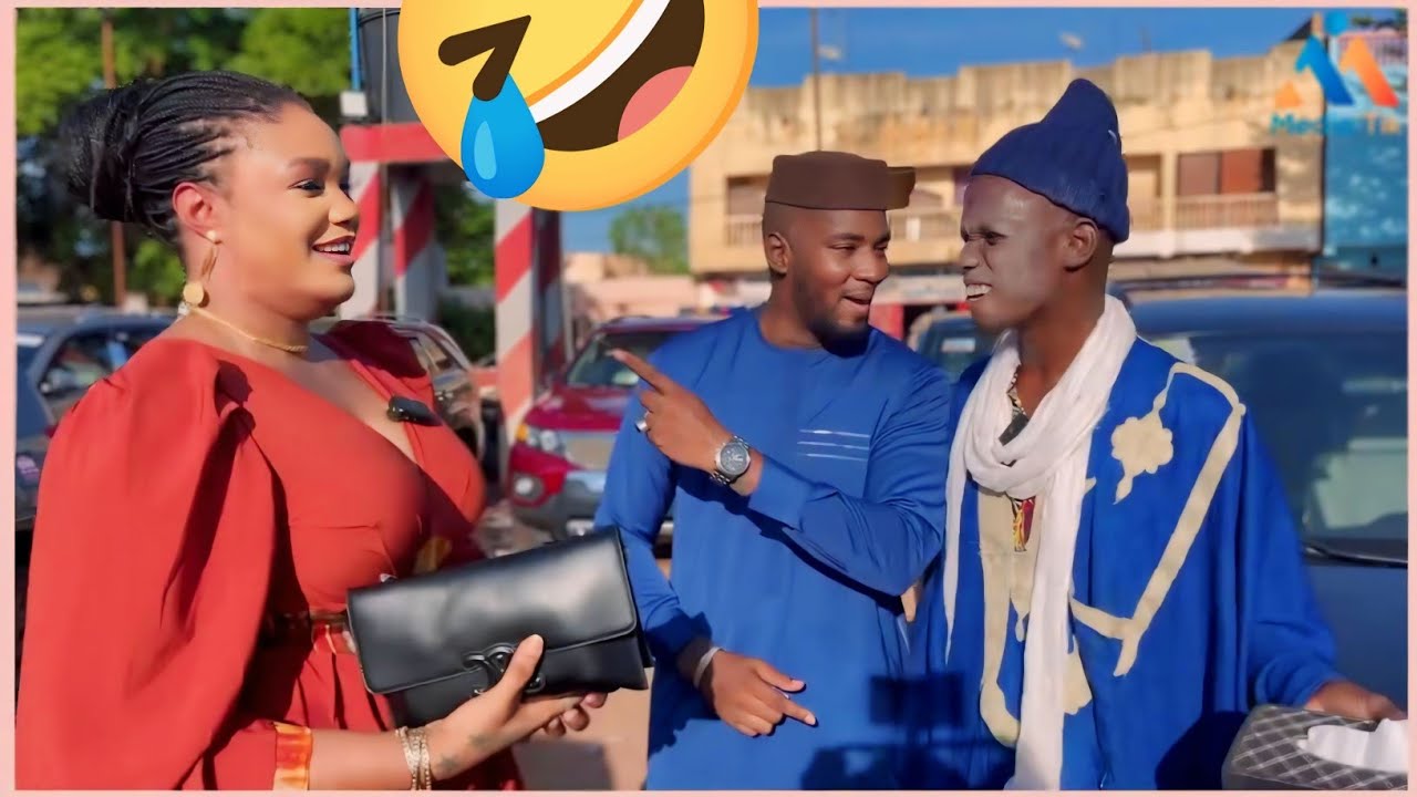 Idriss Martinez et Amadi Moto avec son Ex 😂