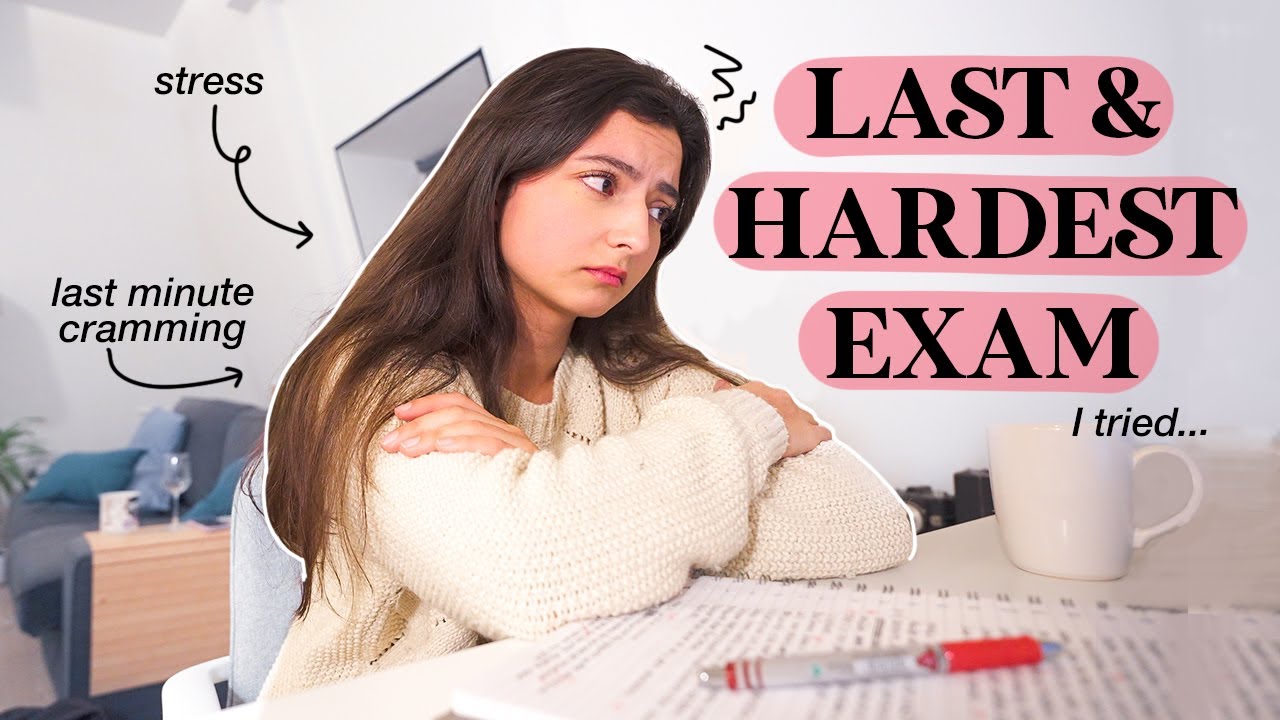 I CAN'T KEEP UP WITH MY EXAMS [part 2] | Study Vlog