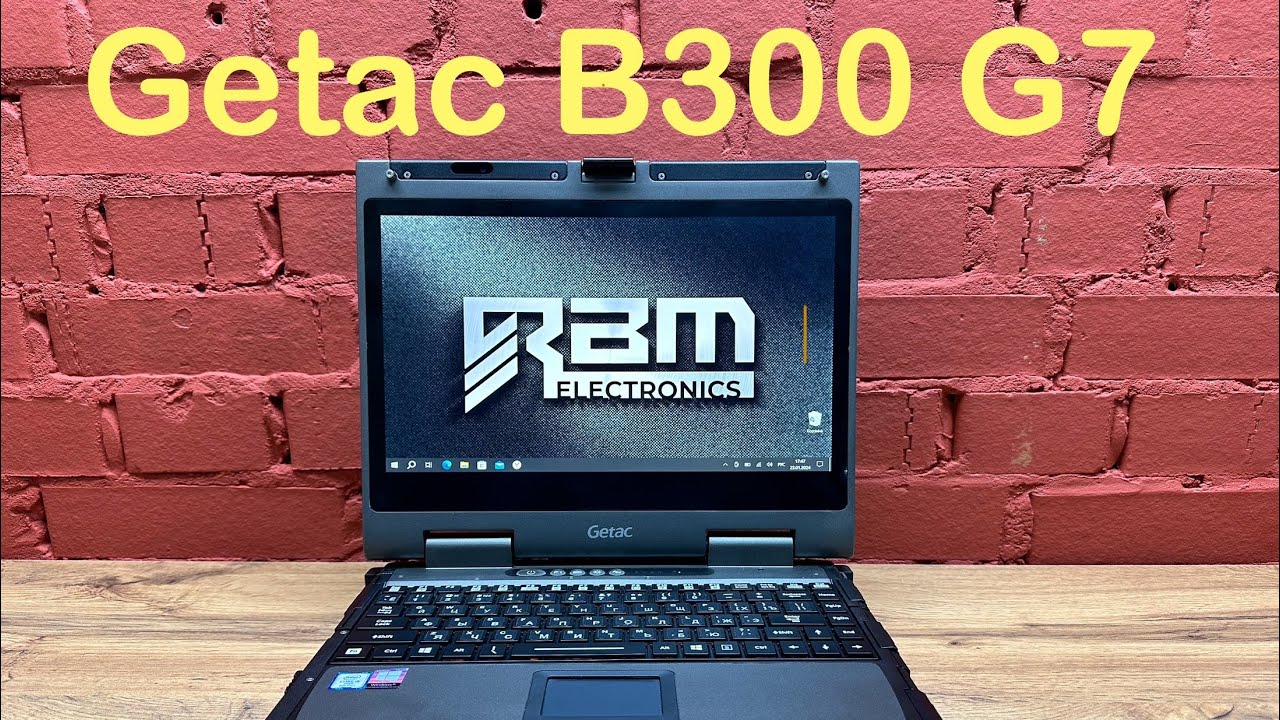 Мини обзор и разбор Getac B300 G7