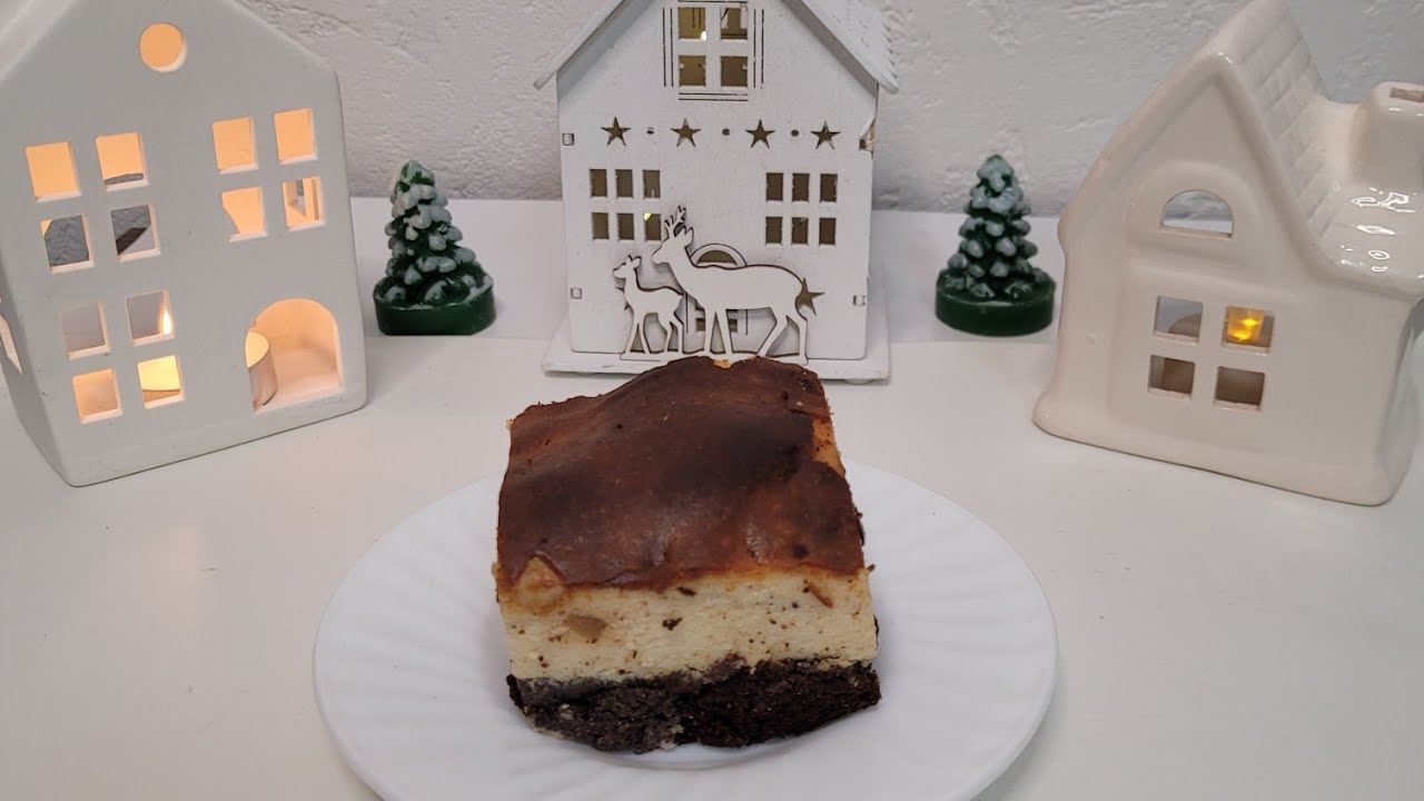 Rozkosz dla podniebienia- dwa w jednym.Seromakowiec Paulita Wita Thermomix  #paulitawita #thermomix