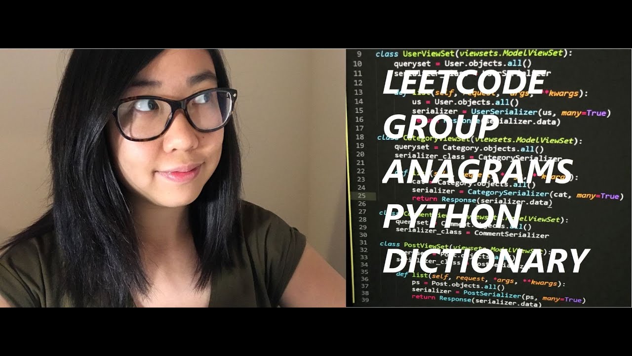 Group Anagrams LeetCode