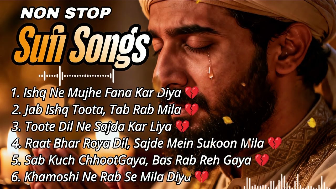Non Stop Sufi Songs  | Non Stop Sufi Video Song | Top Tranding Non Stop Sufi Song | Non Stop Music