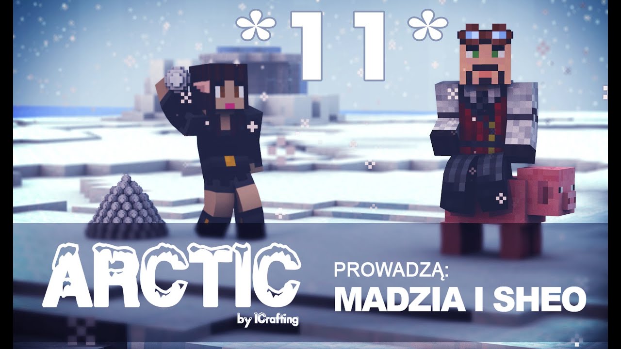 Arctic Minecraft Survival #11 /w Sheo [End]