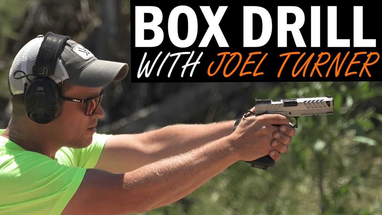 Box Drill with Army Marksmanship Unit Member & 3-Gun Champion Joel Turner