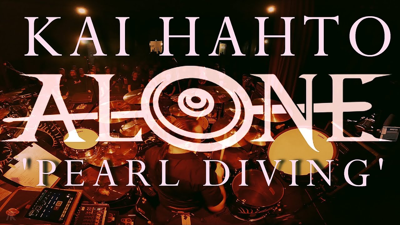KAI HAHTO ALONE drumcam AURI - 'Pearl Diving' / 15.3.2025 Vaasa