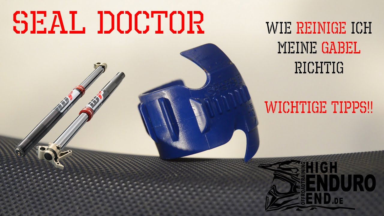Enduro Tutorial #15 / SEAL DOCTOR / Wie pflege ich meine Gabel?